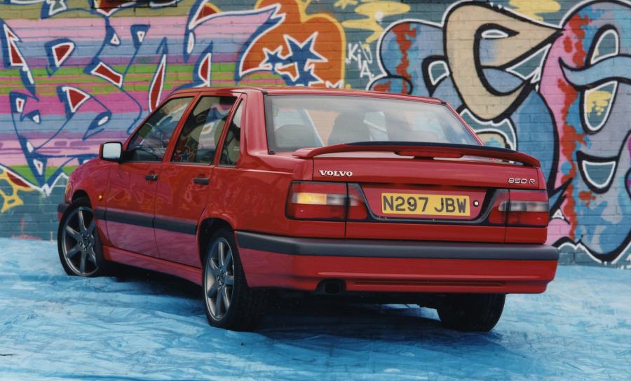  Volvo 850 1996 года  (фото 2 из 3)